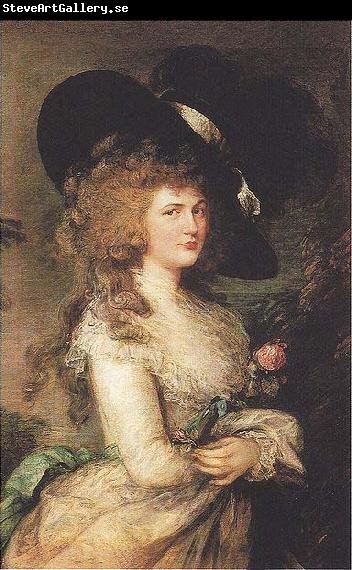 Thomas Gainsborough Lady Georgiana Cavendish, Duchess of Devonshire